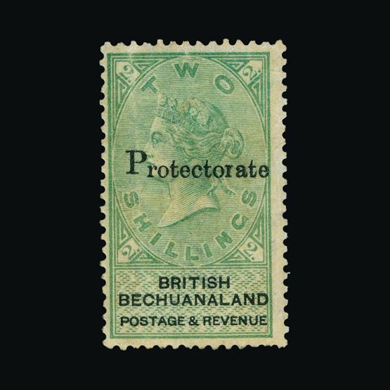 Lot 17937 - bechuanaland 1888 - UPA UPA Sale #80 worldwide Collections Lot 17937 - bechuanaland 1888 - UPA UPA Sale #80 worldwide Collections