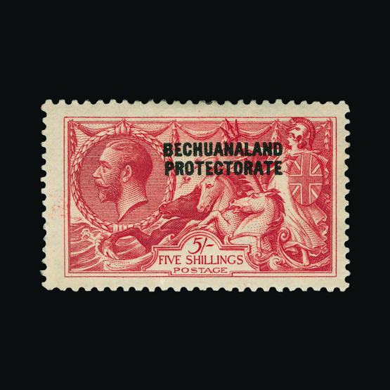 Lot 17939 - bechuanaland 1914-15 - UPA UPA Sale #80 worldwide Collections Lot 17939 - bechuanaland 1914-15 - UPA UPA Sale #80 worldwide Collections