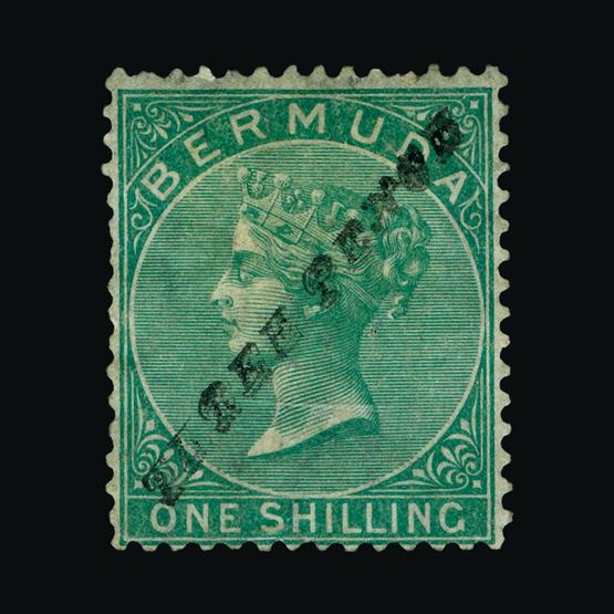 Lot 17943 - Bermuda 1874 - UPA UPA Sale #80 worldwide Collections Lot 17943 - Bermuda 1874 - UPA UPA Sale #80 worldwide Collections