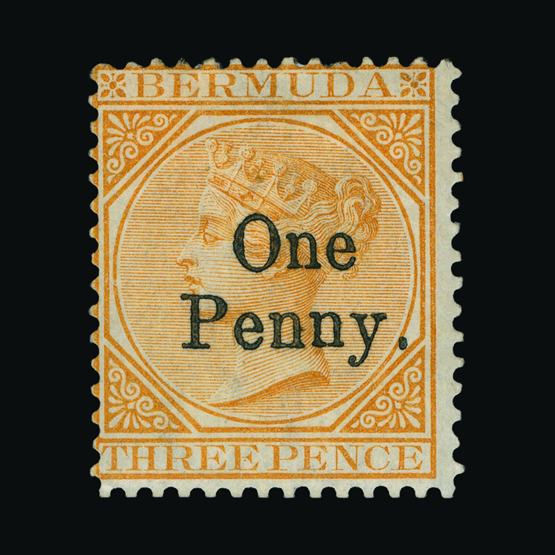 Lot 17944 - Bermuda 1875 - UPA UPA Sale #80 worldwide Collections Lot 17944 - Bermuda 1875 - UPA UPA Sale #80 worldwide Collections