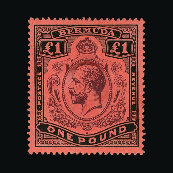 Lot 17945 - Bermuda 1918-22 - UPA UPA Sale #80 worldwide Collections Lot 17945 - Bermuda 1918-22 - UPA UPA Sale #80 worldwide Collections
