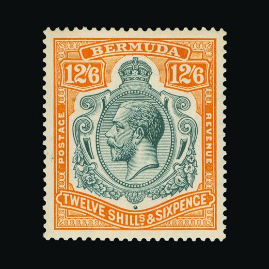 Lot 17946 - Bermuda 1924-32 - UPA UPA Sale #80 worldwide Collections Lot 17946 - Bermuda 1924-32 - UPA UPA Sale #80 worldwide Collections