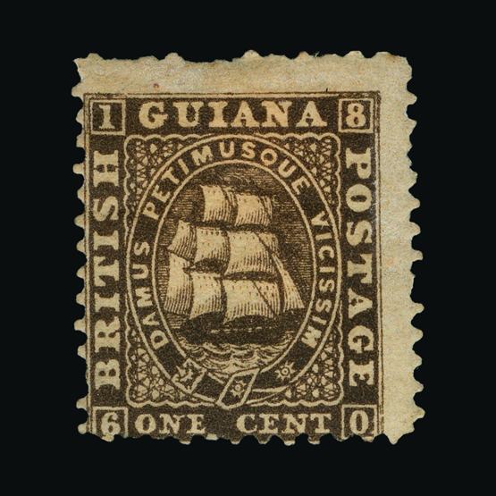 Lot 17948 - british guiana 1862-65 - UPA UPA Sale #80 worldwide Collections Lot 17948 - british guiana 1862-65 - UPA UPA Sale #80 worldwide Collections