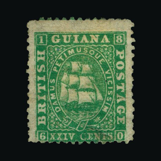 Lot 17949 - british guiana 1862-65 - UPA UPA Sale #80 worldwide Collections Lot 17949 - british guiana 1862-65 - UPA UPA Sale #80 worldwide Collections