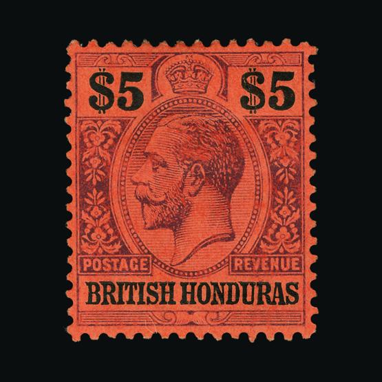 Lot 17951 - british honduras 1913-21 - UPA UPA Sale #80 worldwide Collections Lot 17951 - british honduras 1913-21 - UPA UPA Sale #80 worldwide Collections