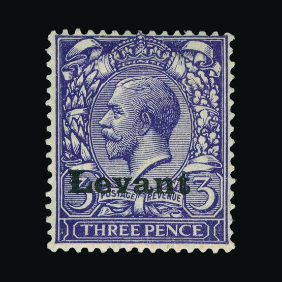Lot 17963 - british levant 1916 - UPA UPA Sale #80 worldwide Collections Lot 17963 - british levant 1916 - UPA UPA Sale #80 worldwide Collections