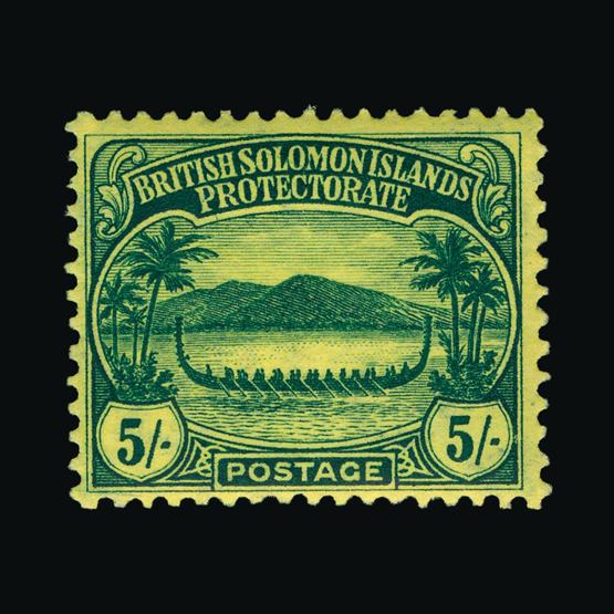 Lot 17976 - british solomon islands 1908-11 - UPA UPA Sale #80 worldwide Collections Lot 17976 - british solomon islands 1908-11 - UPA UPA Sale #80 worldwide Collections