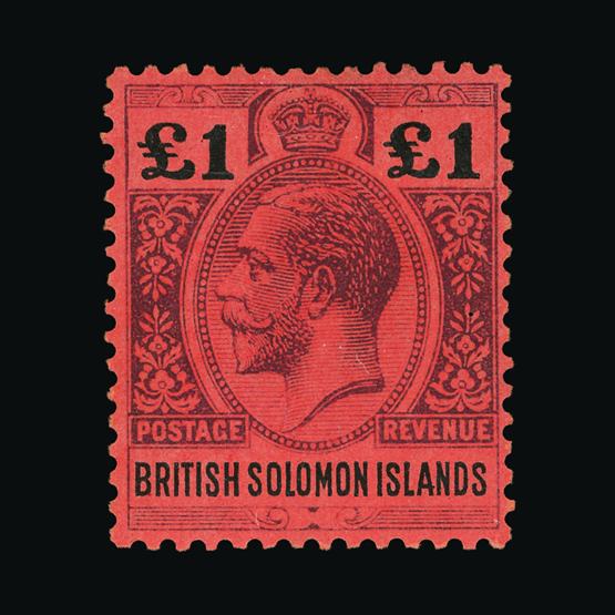 Lot 17977 - british solomon islands 1914-23 - UPA UPA Sale #80 worldwide Collections Lot 17977 - british solomon islands 1914-23 - UPA UPA Sale #80 worldwide Collections