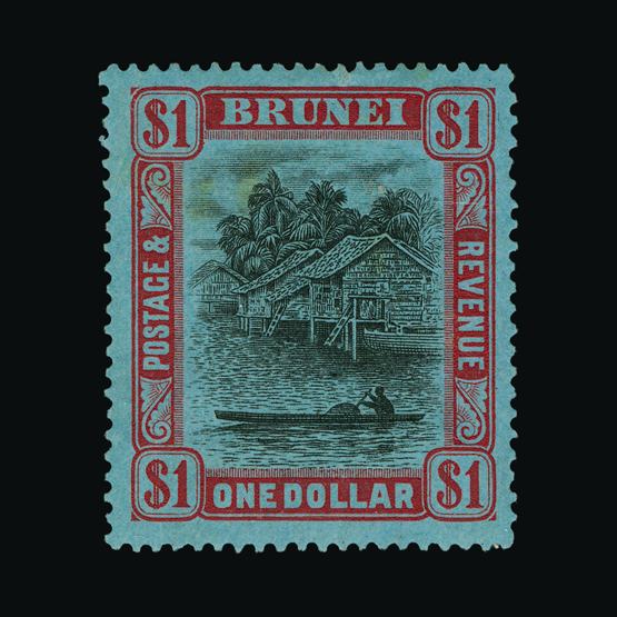 Lot 17987 - brunei 1924-37 - UPA UPA Sale #80 worldwide Collections Lot 17987 - brunei 1924-37 - UPA UPA Sale #80 worldwide Collections