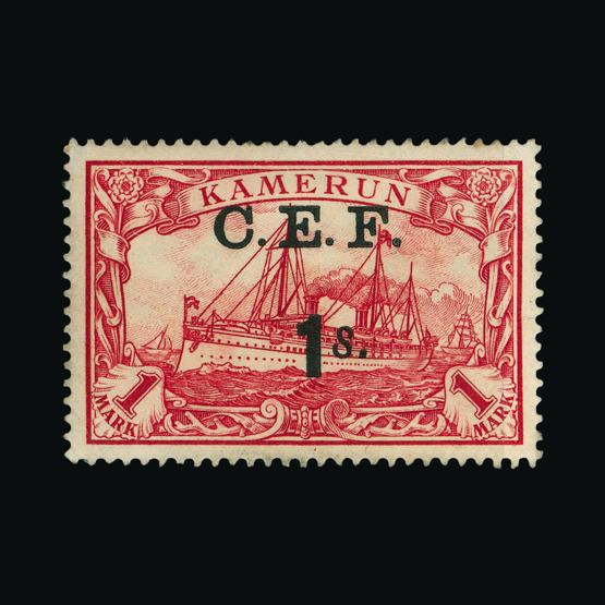 Lot 17997 - Cameroun 1915 - UPA UPA Sale #80 worldwide Collections Lot 17997 - Cameroun 1915 - UPA UPA Sale #80 worldwide Collections