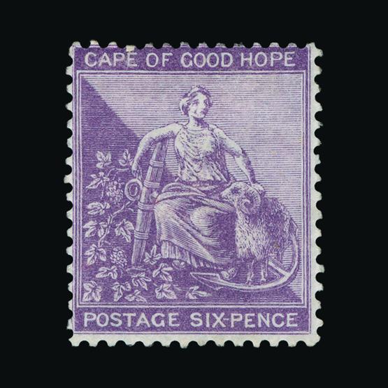 Lot 18014 - cape of good hope 1864-77 - UPA UPA Sale #80 worldwide Collections Lot 18014 - cape of good hope 1864-77 - UPA UPA Sale #80 worldwide Collections