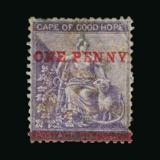 Lot 18022 - cape of good hope 1874-76 - UPA UPA Sale #80 worldwide Collections Lot 18022 - cape of good hope 1874-76 - UPA UPA Sale #80 worldwide Collections