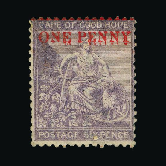 Lot 18023 - cape of good hope 1874-76 - UPA UPA Sale #80 worldwide Collections Lot 18023 - cape of good hope 1874-76 - UPA UPA Sale #80 worldwide Collections