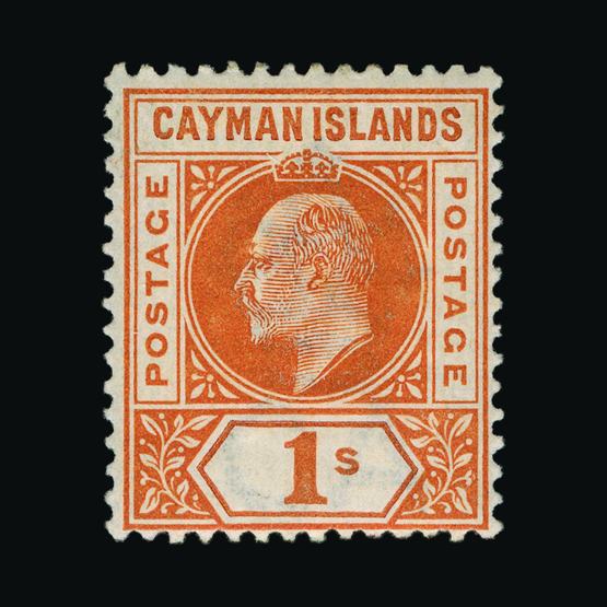Lot 18031 - cayman islands 1902-03 - UPA UPA Sale #80 worldwide Collections Lot 18031 - cayman islands 1902-03 - UPA UPA Sale #80 worldwide Collections