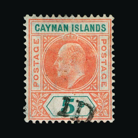 Lot 18035 - cayman islands 1907 - UPA UPA Sale #80 worldwide Collections Lot 18035 - cayman islands 1907 - UPA UPA Sale #80 worldwide Collections