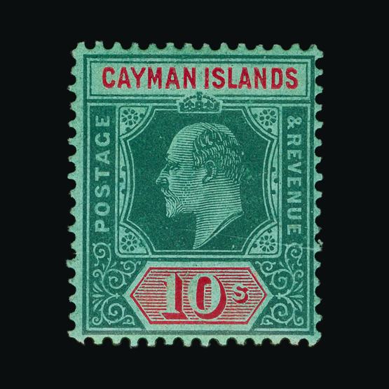 Lot 18036 - cayman islands 1907-09 - UPA UPA Sale #80 worldwide Collections Lot 18036 - cayman islands 1907-09 - UPA UPA Sale #80 worldwide Collections