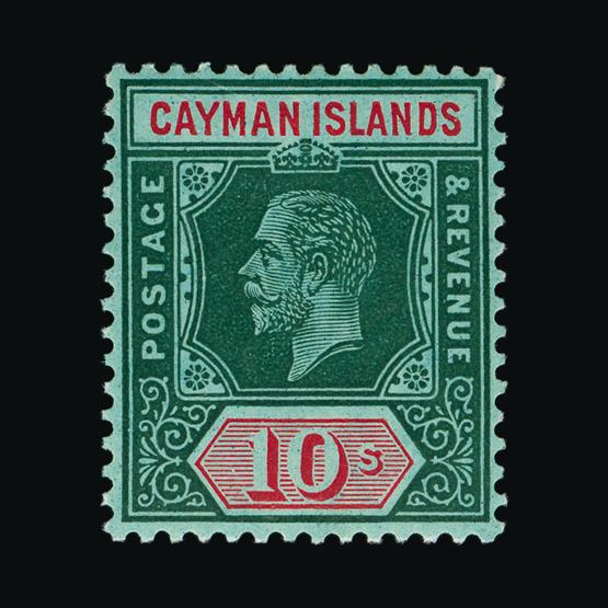 Lot 18037 - cayman islands 1908-09 - UPA UPA Sale #80 worldwide Collections Lot 18037 - cayman islands 1908-09 - UPA UPA Sale #80 worldwide Collections