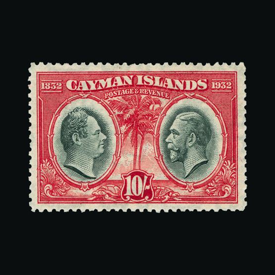 Lot 18041 - cayman islands 1932 - UPA UPA Sale #80 worldwide Collections Lot 18041 - cayman islands 1932 - UPA UPA Sale #80 worldwide Collections