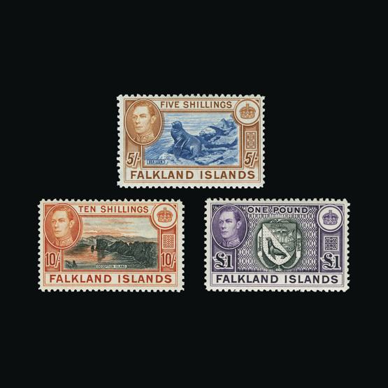 Lot 18063 - falkland islands 1938 - 1950 - UPA UPA Sale #80 worldwide Collections Lot 18063 - falkland islands 1938 - 1950 - UPA UPA Sale #80 worldwide Collections