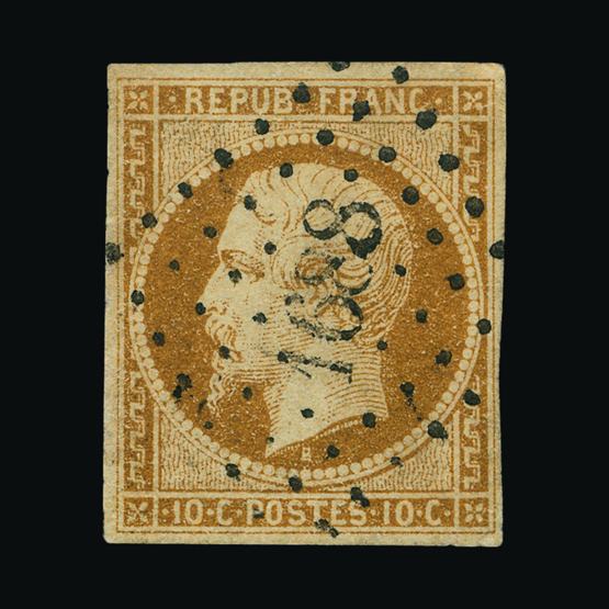 Lot 18066 - France 1852-53 - UPA UPA Sale #80 worldwide Collections Lot 18066 - France 1852-53 - UPA UPA Sale #80 worldwide Collections