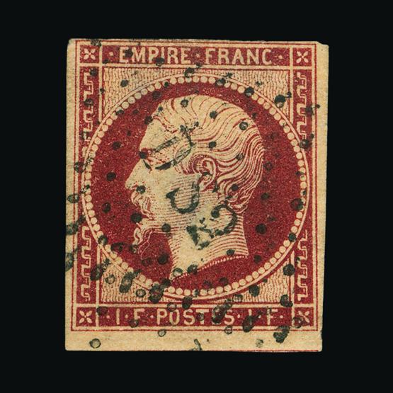 Lot 18067 - France 1853-61 - UPA UPA Sale #80 worldwide Collections Lot 18067 - France 1853-61 - UPA UPA Sale #80 worldwide Collections