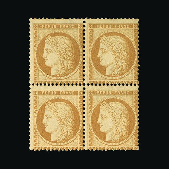 Lot 18069 - France 1870 - UPA UPA Sale #80 worldwide Collections Lot 18069 - France 1870 - UPA UPA Sale #80 worldwide Collections