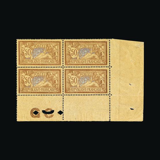 Lot 18073 - France 1900-27 - UPA UPA Sale #80 worldwide Collections Lot 18073 - France 1900-27 - UPA UPA Sale #80 worldwide Collections