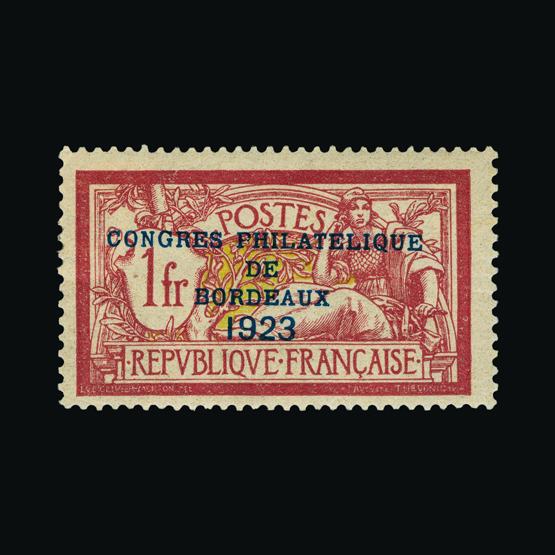 Lot 18078 - France 1923 - UPA UPA Sale #80 worldwide Collections Lot 18078 - France 1923 - UPA UPA Sale #80 worldwide Collections
