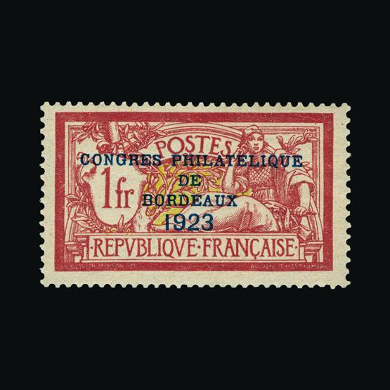 Lot 18080 - France 1923 - UPA UPA Sale #80 worldwide Collections Lot 18080 - France 1923 - UPA UPA Sale #80 worldwide Collections