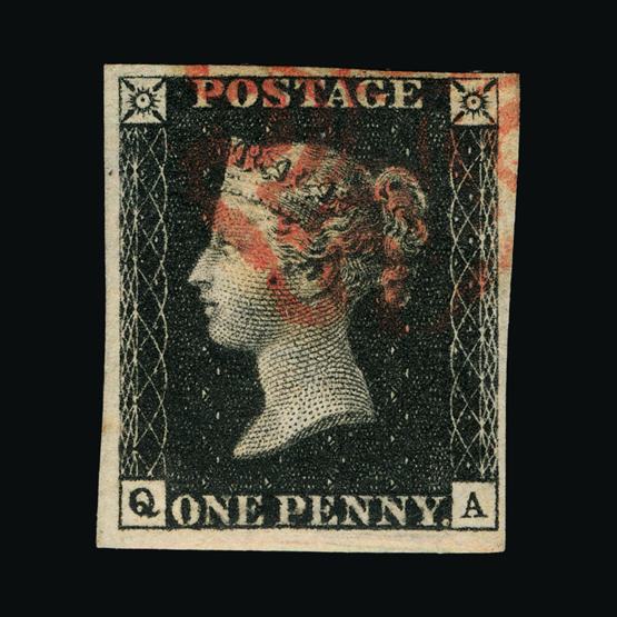 Lot 18090 - Great Britain - QV (line engraved) 1840 - UPA UPA Sale #80 worldwide Collections Lot 18090 - Great Britain - QV (line engraved) 1840 - UPA UPA Sale #80 worldwide Collections