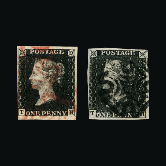 Lot 18092 - Great Britain - QV (line engraved) 1840 - UPA UPA Sale #80 worldwide Collections Lot 18092 - Great Britain - QV (line engraved) 1840 - UPA UPA Sale #80 worldwide Collections