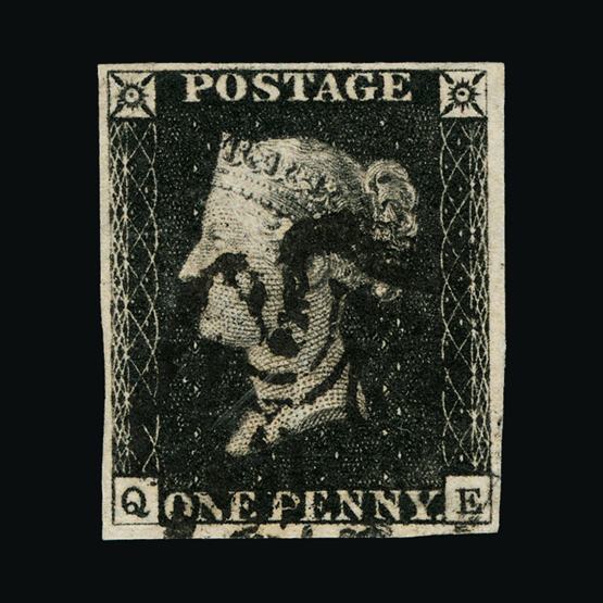 Lot 18093 - Great Britain - QV (line engraved) 1840 - UPA UPA Sale #80 worldwide Collections Lot 18093 - Great Britain - QV (line engraved) 1840 - UPA UPA Sale #80 worldwide Collections