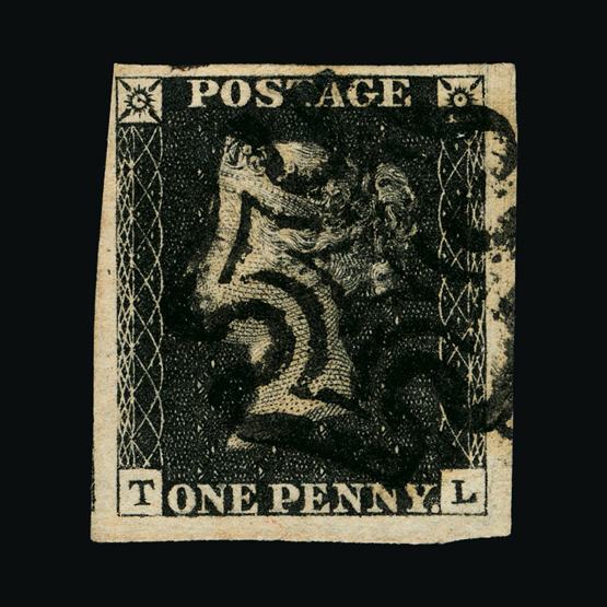 Lot 18096 - Great Britain - QV (line engraved) 1840 - UPA UPA Sale #80 worldwide Collections Lot 18096 - Great Britain - QV (line engraved) 1840 - UPA UPA Sale #80 worldwide Collections