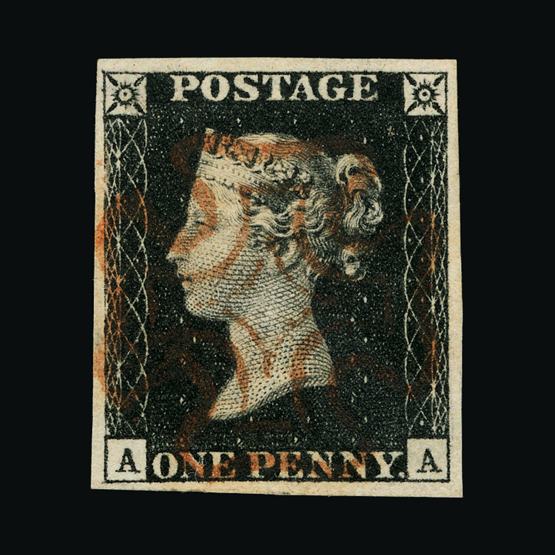 Lot 18099 - Great Britain - QV (line engraved) 1840 - UPA UPA Sale #80 worldwide Collections Lot 18099 - Great Britain - QV (line engraved) 1840 - UPA UPA Sale #80 worldwide Collections