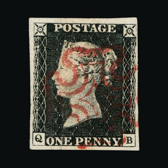 Lot 18100 - Great Britain - QV (line engraved) 1840 - UPA UPA Sale #80 worldwide Collections Lot 18100 - Great Britain - QV (line engraved) 1840 - UPA UPA Sale #80 worldwide Collections