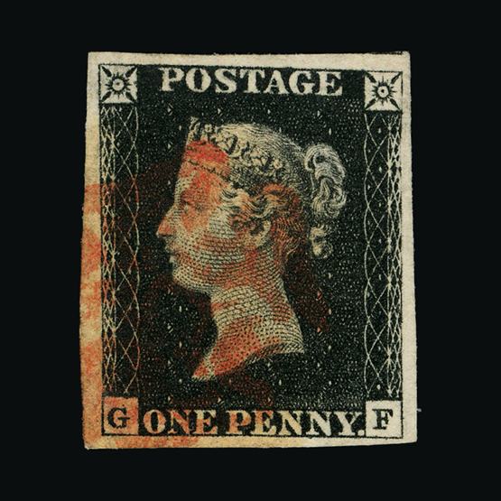 Lot 18101 - Great Britain - QV (line engraved) 1840 - UPA UPA Sale #80 worldwide Collections Lot 18101 - Great Britain - QV (line engraved) 1840 - UPA UPA Sale #80 worldwide Collections