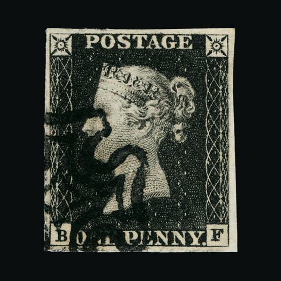 Lot 18102 - Great Britain - QV (line engraved) 1840 - UPA UPA Sale #80 worldwide Collections Lot 18102 - Great Britain - QV (line engraved) 1840 - UPA UPA Sale #80 worldwide Collections