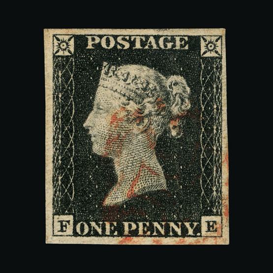 Lot 18103 - Great Britain - QV (line engraved) 1840 - UPA UPA Sale #80 worldwide Collections Lot 18103 - Great Britain - QV (line engraved) 1840 - UPA UPA Sale #80 worldwide Collections