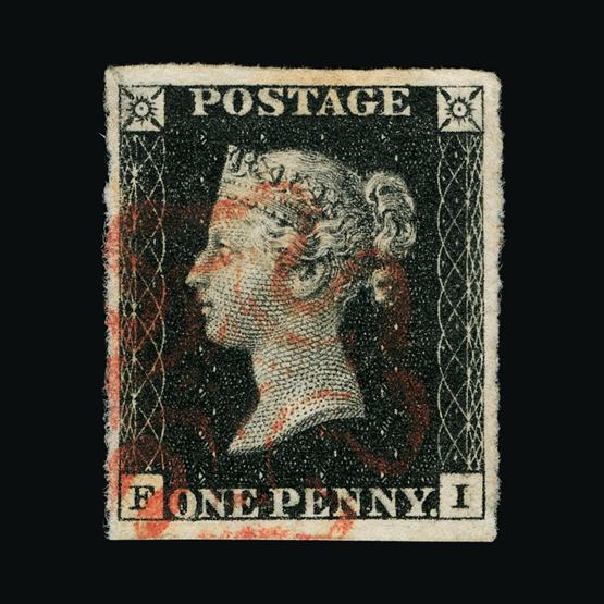 Lot 18105 - Great Britain - QV (line engraved) 1840 - UPA UPA Sale #80 worldwide Collections Lot 18105 - Great Britain - QV (line engraved) 1840 - UPA UPA Sale #80 worldwide Collections