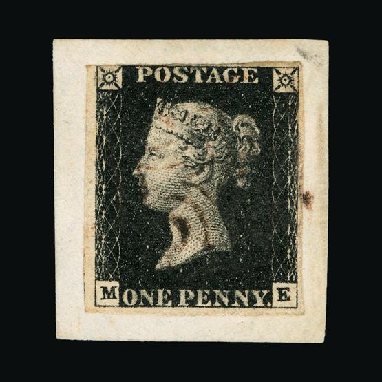 Lot 18107 - Great Britain - QV (line engraved) 1840 - UPA UPA Sale #80 worldwide Collections Lot 18107 - Great Britain - QV (line engraved) 1840 - UPA UPA Sale #80 worldwide Collections