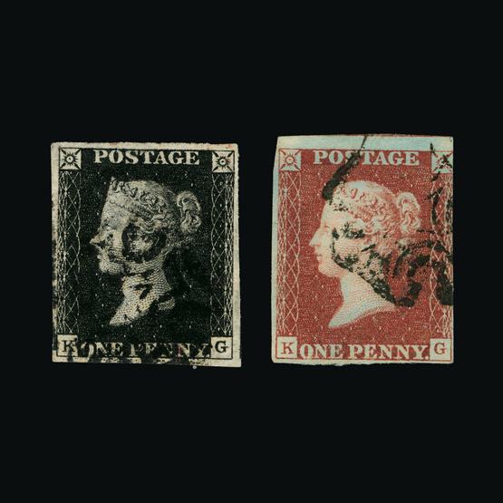 Lot 18110 - Great Britain - QV (line engraved) 1840 - UPA UPA Sale #80 worldwide Collections Lot 18110 - Great Britain - QV (line engraved) 1840 - UPA UPA Sale #80 worldwide Collections