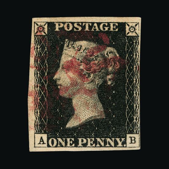 Lot 18111 - Great Britain - QV (line engraved) 1840 - UPA UPA Sale #80 worldwide Collections Lot 18111 - Great Britain - QV (line engraved) 1840 - UPA UPA Sale #80 worldwide Collections