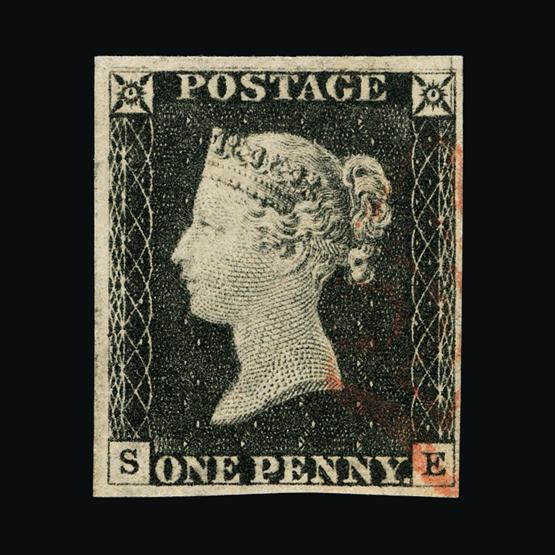 Lot 18114 - Great Britain - QV (line engraved) 1840 - UPA UPA Sale #80 worldwide Collections Lot 18114 - Great Britain - QV (line engraved) 1840 - UPA UPA Sale #80 worldwide Collections