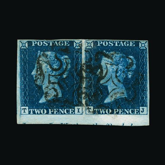 Lot 18116 - Great Britain - QV (line engraved) 1840 - UPA UPA Sale #80 worldwide Collections Lot 18116 - Great Britain - QV (line engraved) 1840 - UPA UPA Sale #80 worldwide Collections
