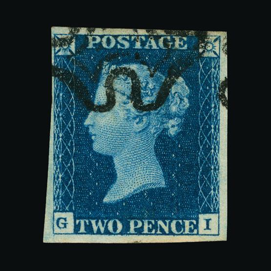 Lot 18119 - Great Britain - QV (line engraved) 1840 - UPA UPA Sale #80 worldwide Collections Lot 18119 - Great Britain - QV (line engraved) 1840 - UPA UPA Sale #80 worldwide Collections