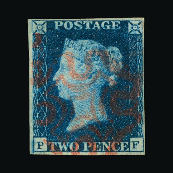Lot 18122 - Great Britain - QV (line engraved) 1840 - UPA UPA Sale #80 worldwide Collections Lot 18122 - Great Britain - QV (line engraved) 1840 - UPA UPA Sale #80 worldwide Collections