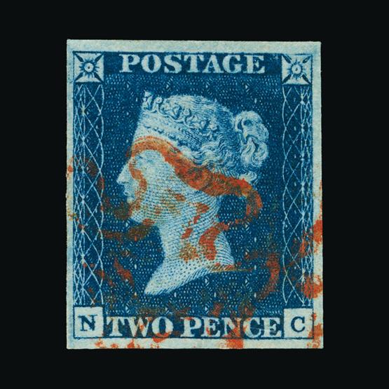 Lot 18159 - Great Britain - QV (surface printed) 1840 -  UPA UPA Sale #80 worldwide Collections