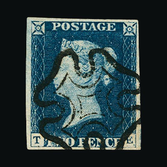 Lot 18160 - Great Britain - QV (surface printed) 1840 -  UPA UPA Sale #80 worldwide Collections
