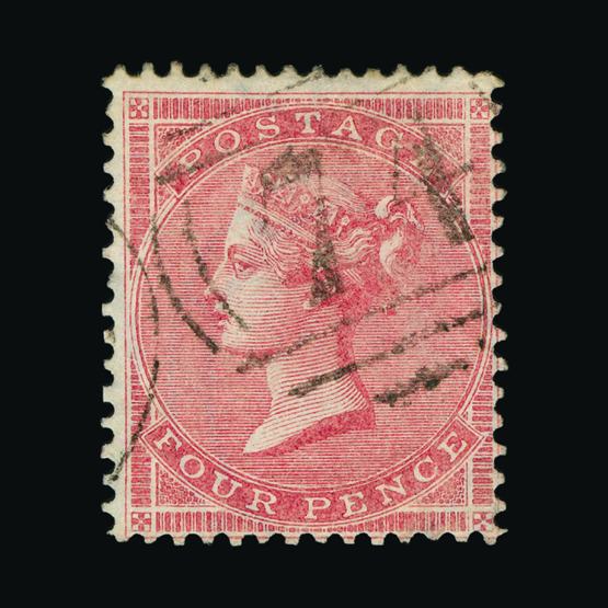 Lot 18163 - Great Britain - QV (surface printed) 1855-57 -  UPA UPA Sale #80 worldwide Collections