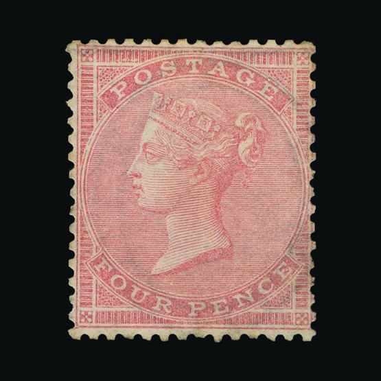 Lot 18164 - Great Britain - QV (surface printed) 1855-57 -  UPA UPA Sale #80 worldwide Collections
